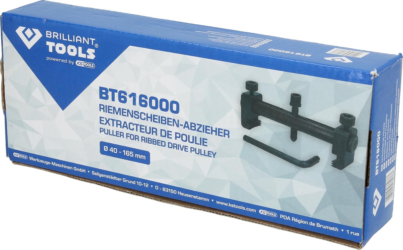 BT616000 Pulley Puller Powered by KS TOOLS
