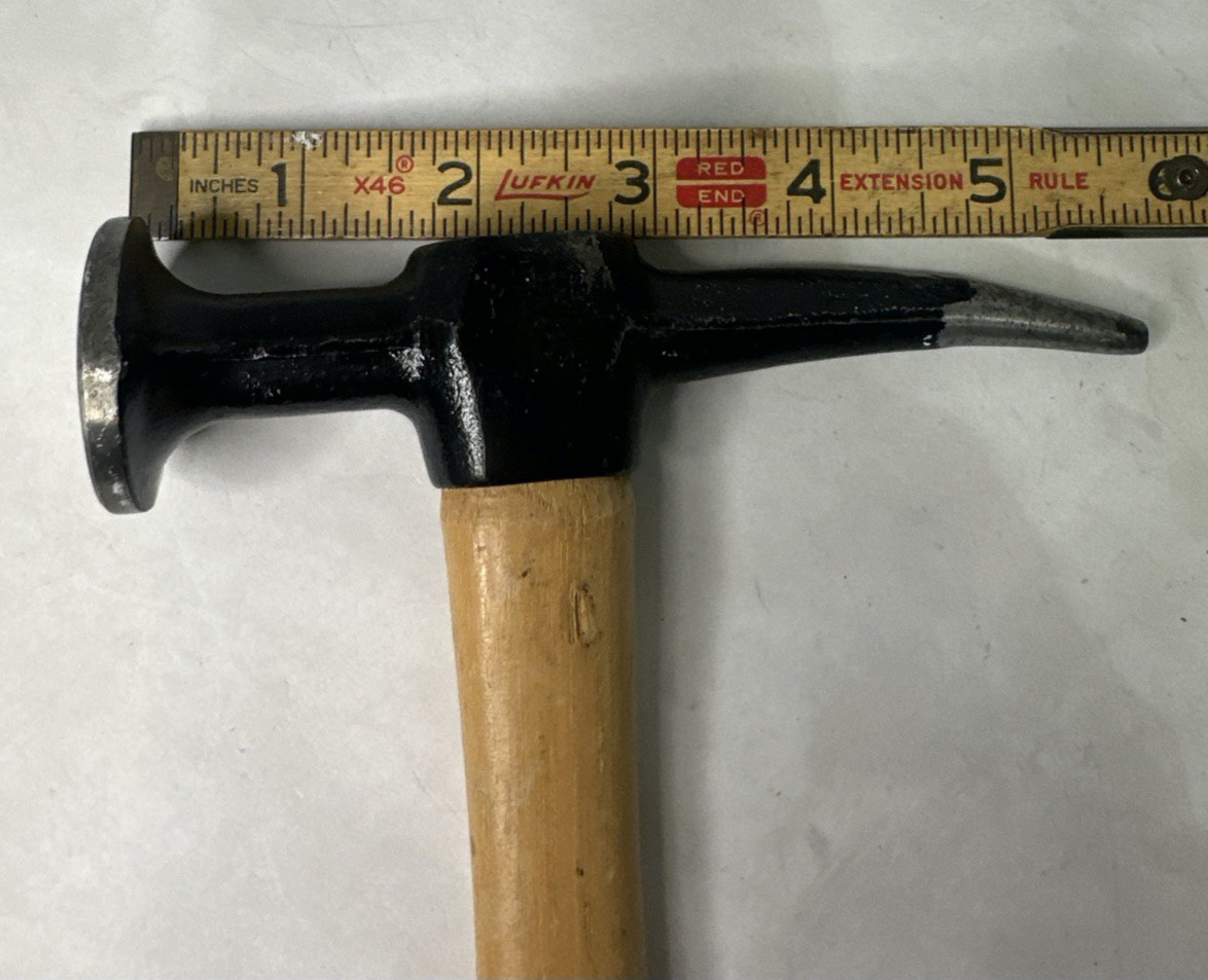 Vintage Proto 1428 Auto Body Hammer Tool Pre Owned