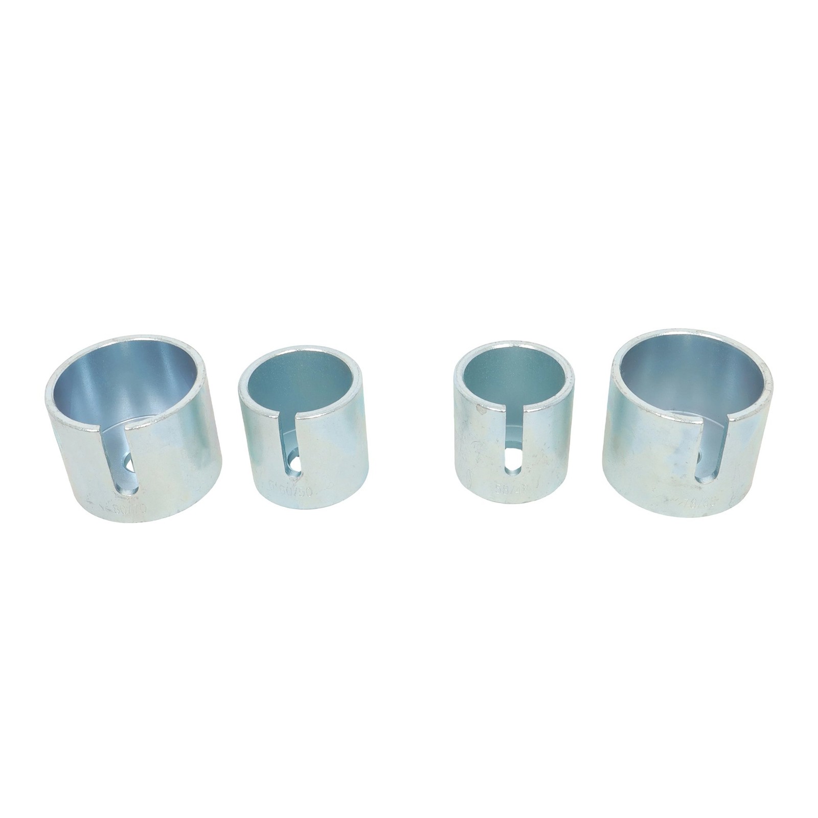 27PCS Universal Press and Pull Sleeve Kit Bush Bearing Removal Insertion Tool
