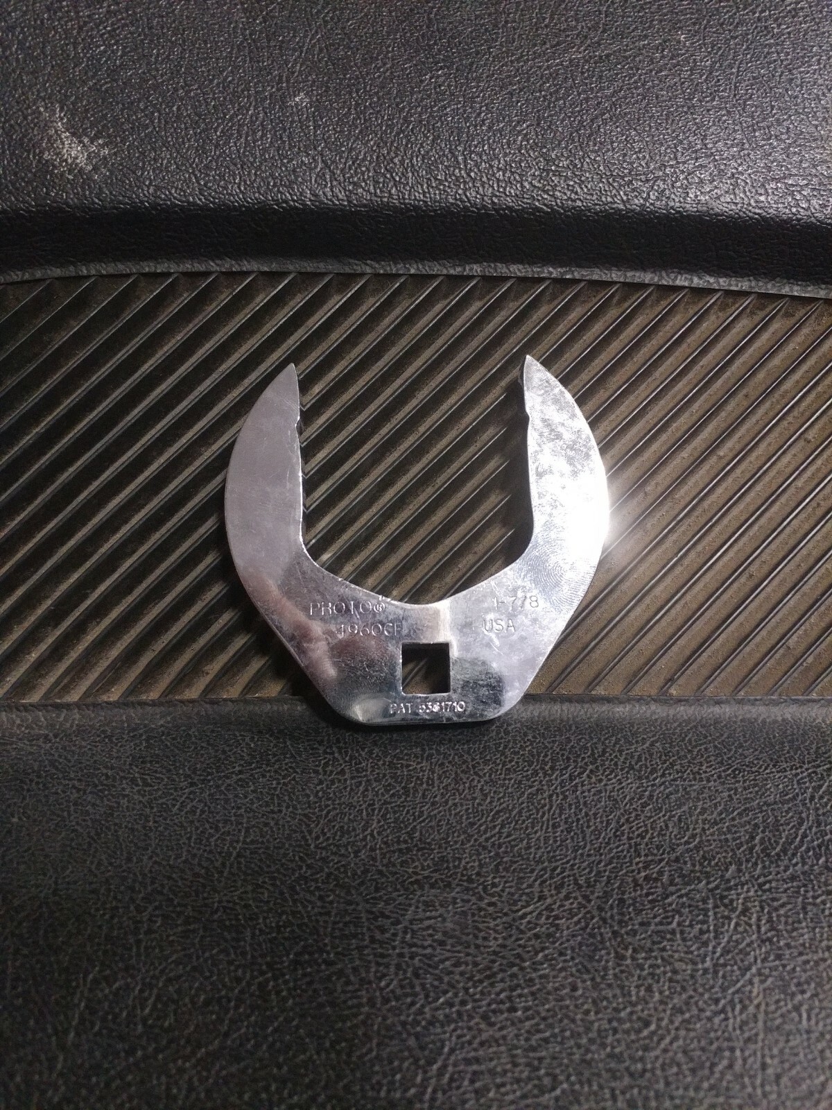 Proto, Crowfoot Wrench, 1-7/8″ Open End 3/8″ Drive, Part #STP-4960CF,Made in USA