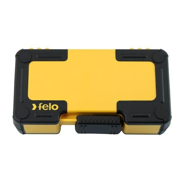 Felo XS Pocket Size 18-Piece Metric Set With Mini Ratchet In Strong Box