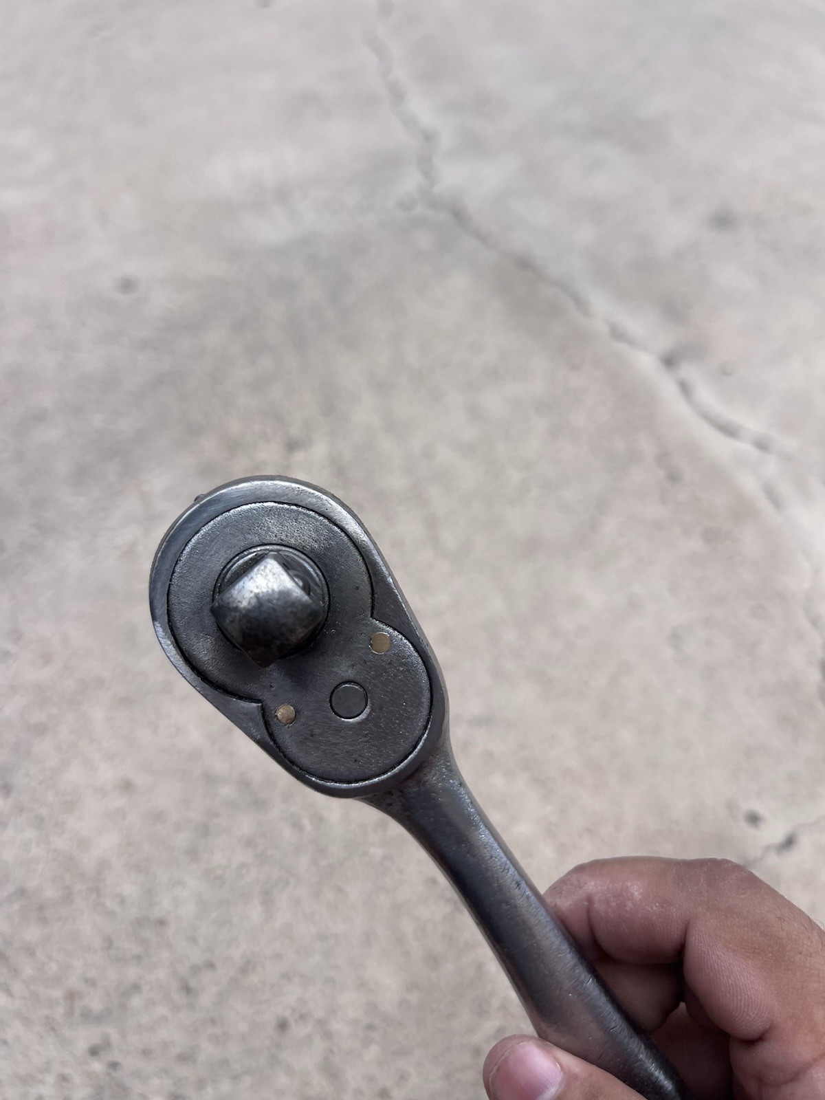 Bad-Axe Custom Craftsman 1/2″ Ratchet =V= Series w/Oil Port Ratchet USA
