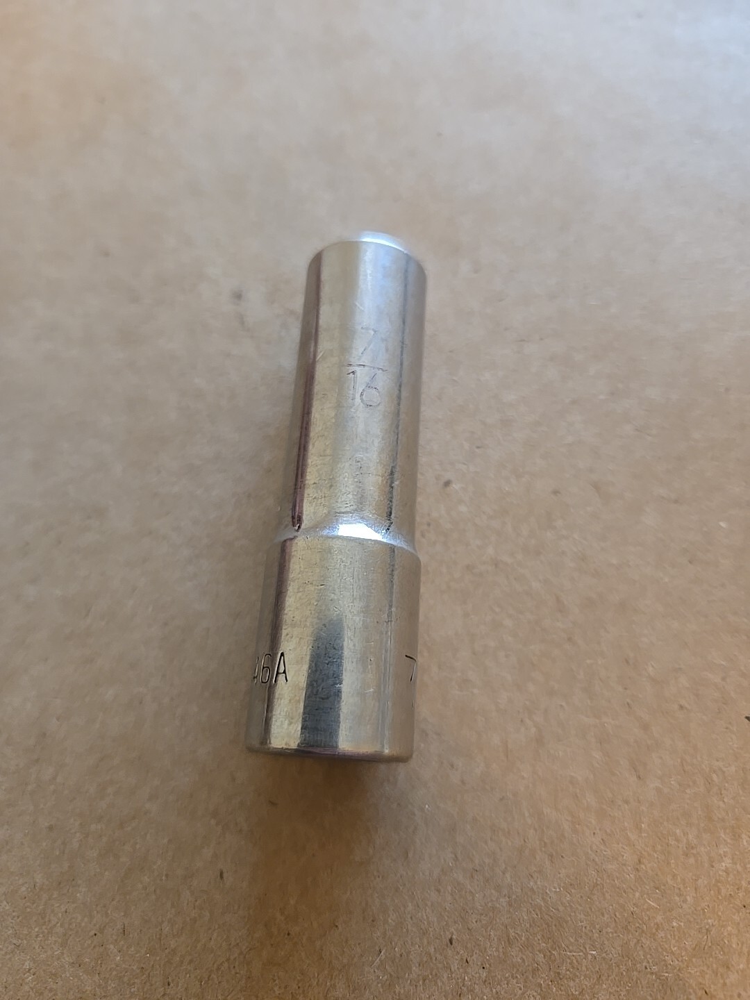 Matco Tools 3/8″ Drive 7/16″ 6PT SAE Deep Chrome Socket BD146A