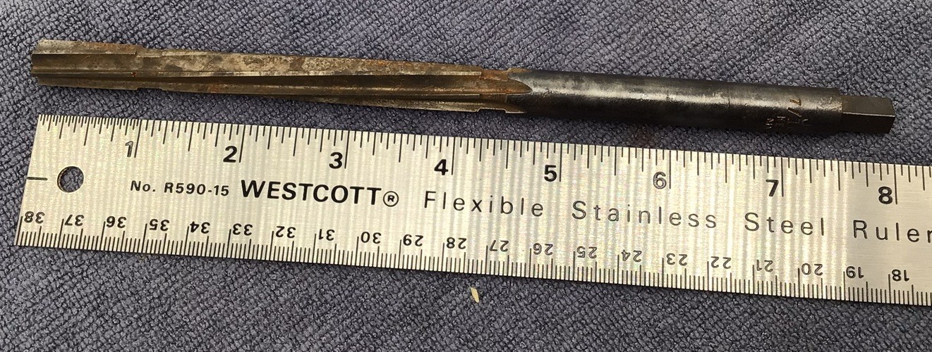 Kent Moore J-8629-4 7/16” Reamer Spiral Flute Made In The USA Vintage