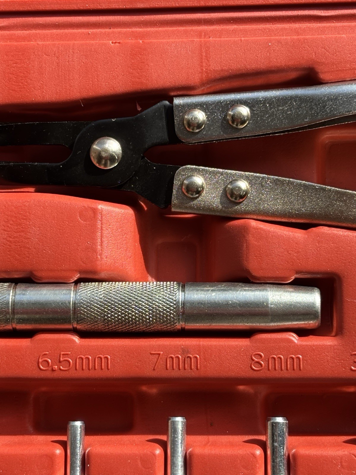 Valve Stem Seal Remover and Installer 11-Piece Tool Kit with Carrying Case