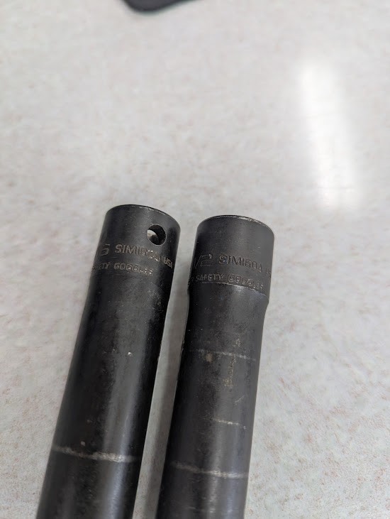 SNAP-ON TOOLS 1/2″ Drive 6pt SAE Deep Impact Socket Set SIM160A 1/2 SIM180A 9/16