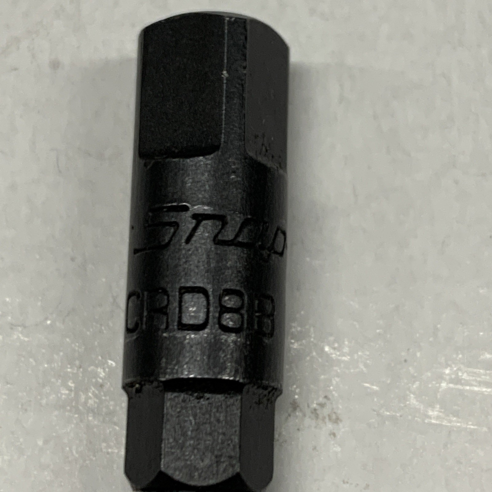 Snap On Tools USA CRD8B 1/4″ Hex to 1/4”Square 1-1/4” Long Socket Adapter NEW