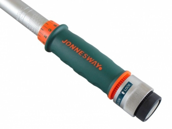 Jonnesway T07020F 1/4″ Micrometer Torque Wrench 40-250 IN/Lbs