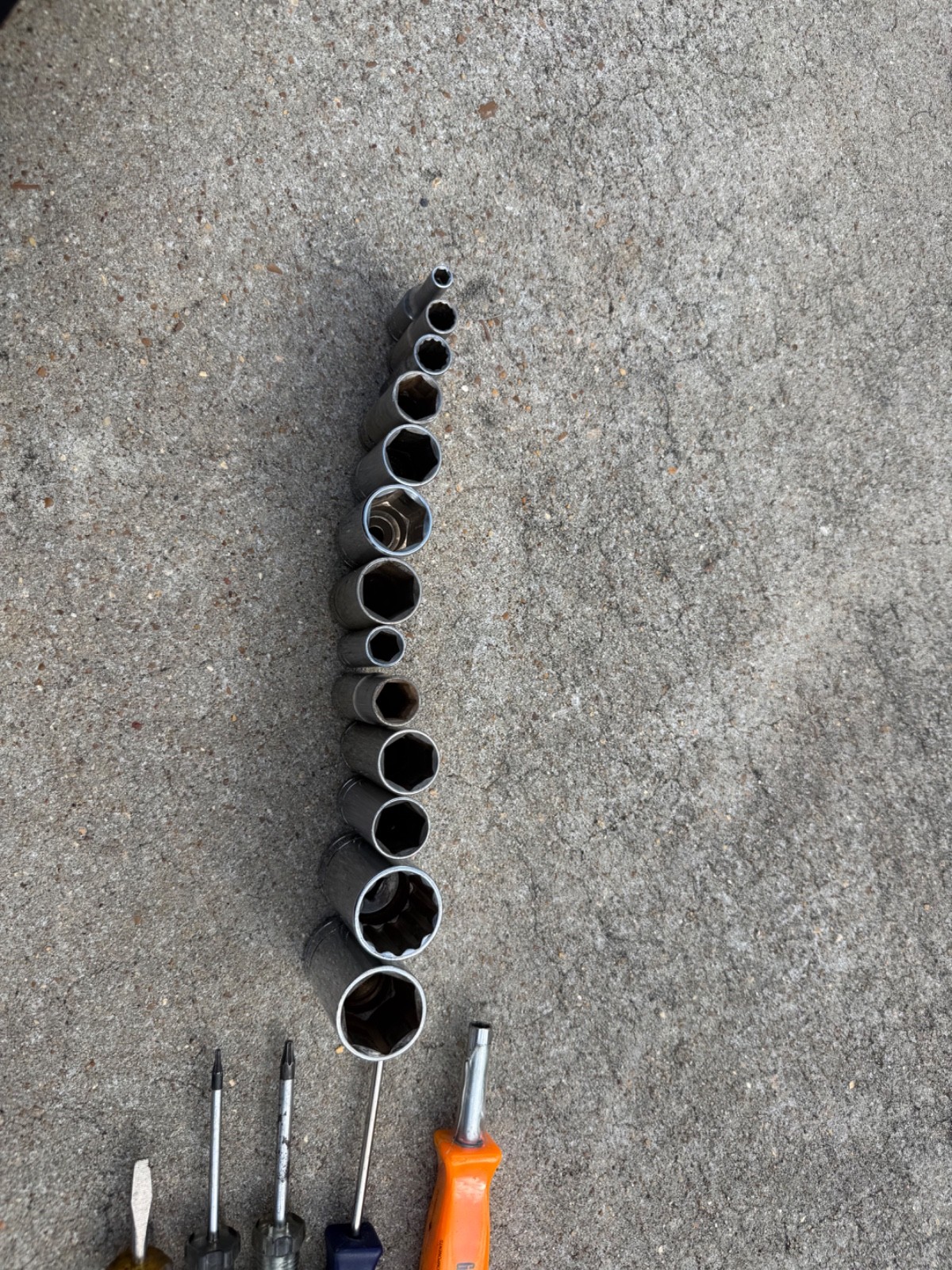 Great Neck sockets and other tools