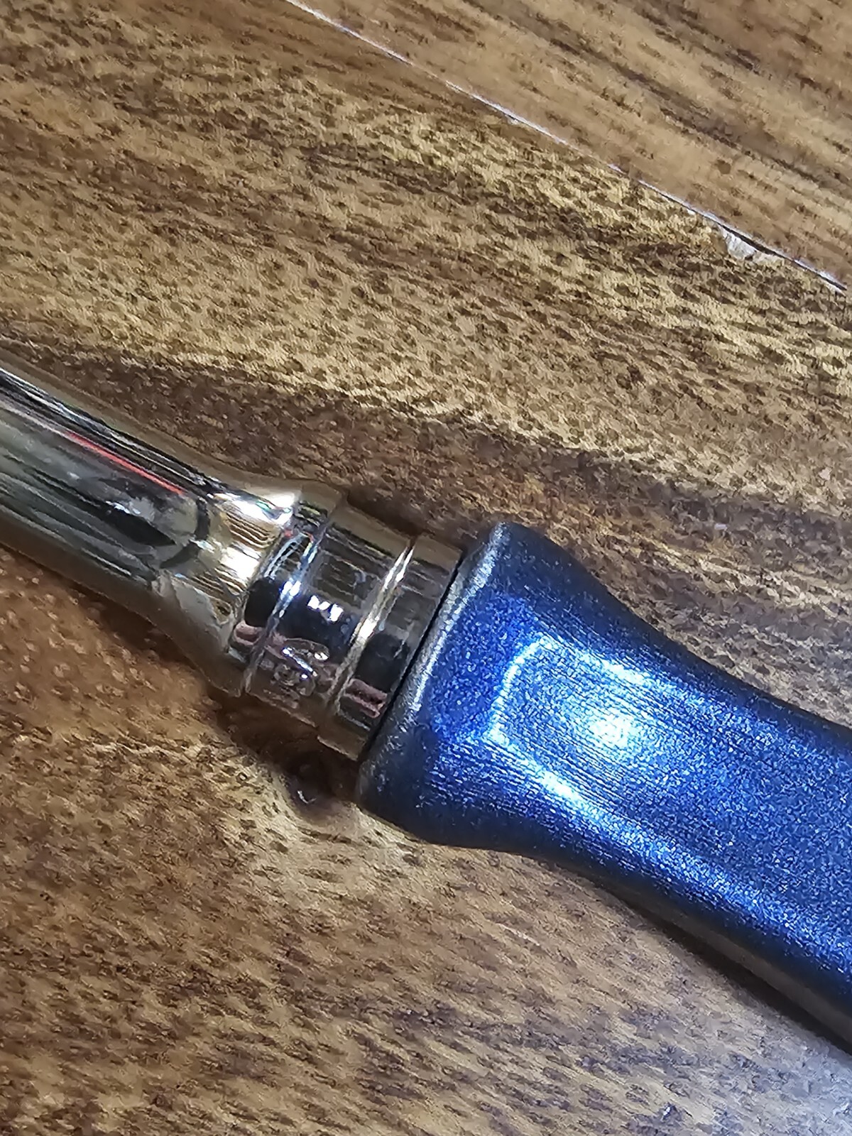 *NEW* Snap On FHLLD80 3/8″ POWER BLUE XTRA Long Ratchet FREE EXPEDITED SHIPPING