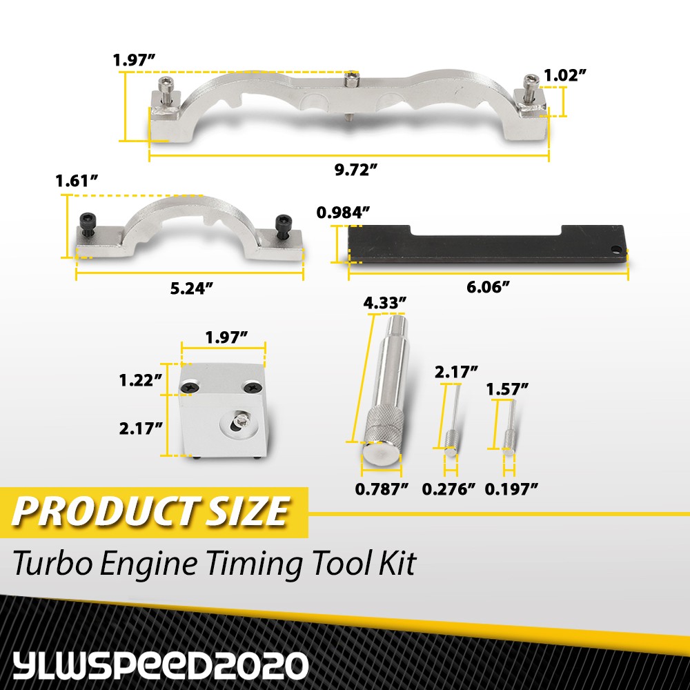 For Chevy Cruze Aveo Ampera Insignia 1.0L 1.2L 1.4L Turbo Engine Timing Tool Kit