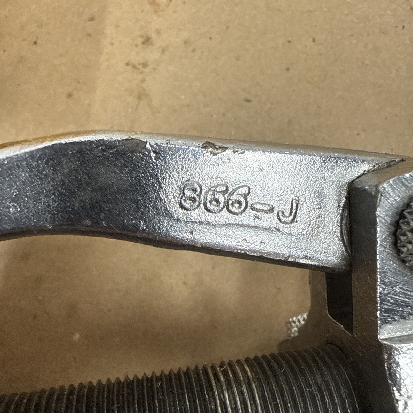 Herbrand Van- Chrome Tools Three Jaw Puller No.868