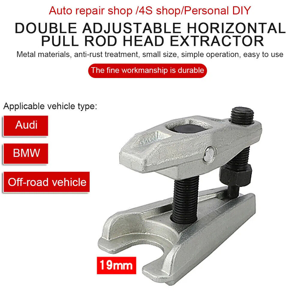 Universal 19mm Ball Joint Puller Separator Tie Rod End Separator Remover Tool