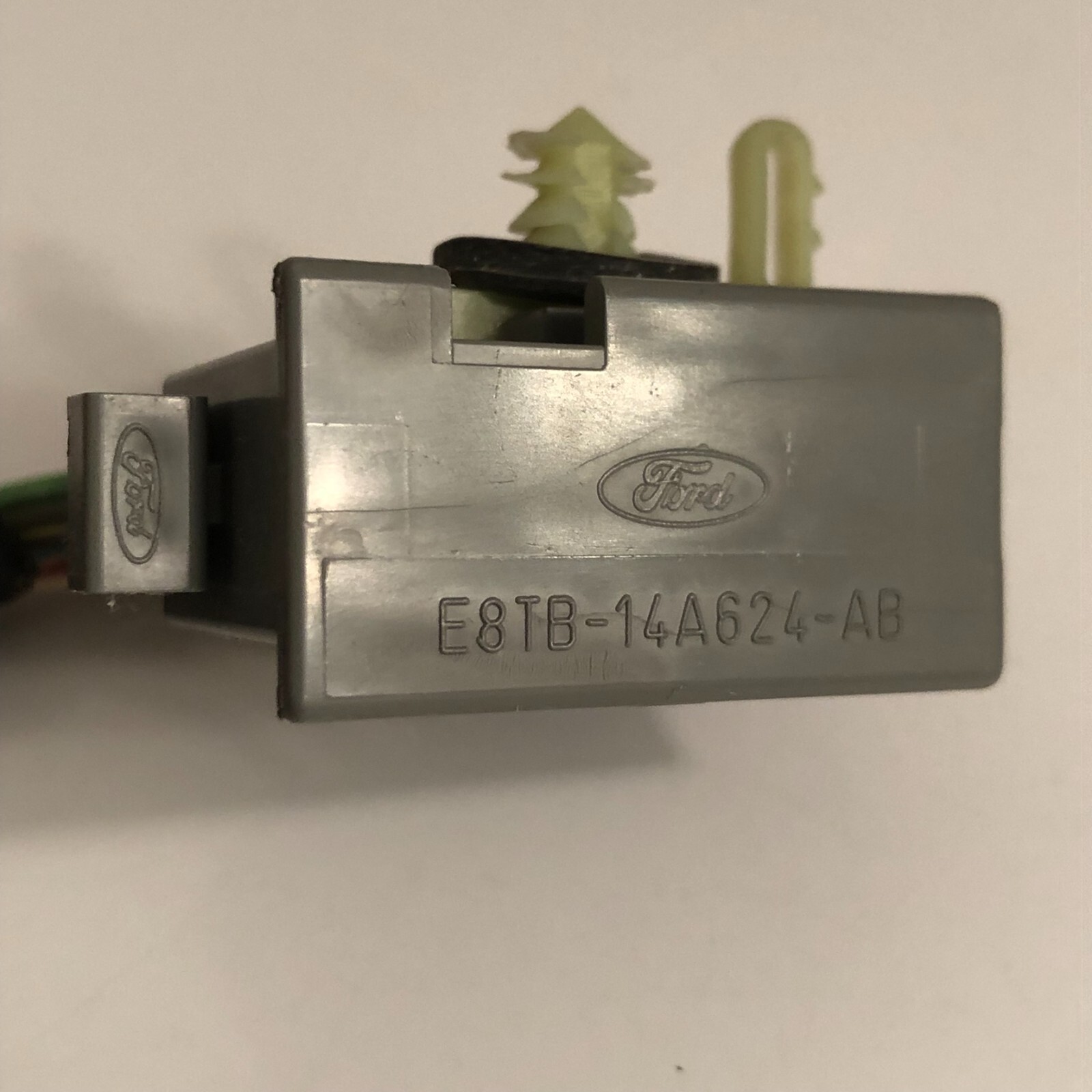 FORD E8TB-14A624-AB Clutch Interlock Switch Bypass Connector & Pigtail OEM