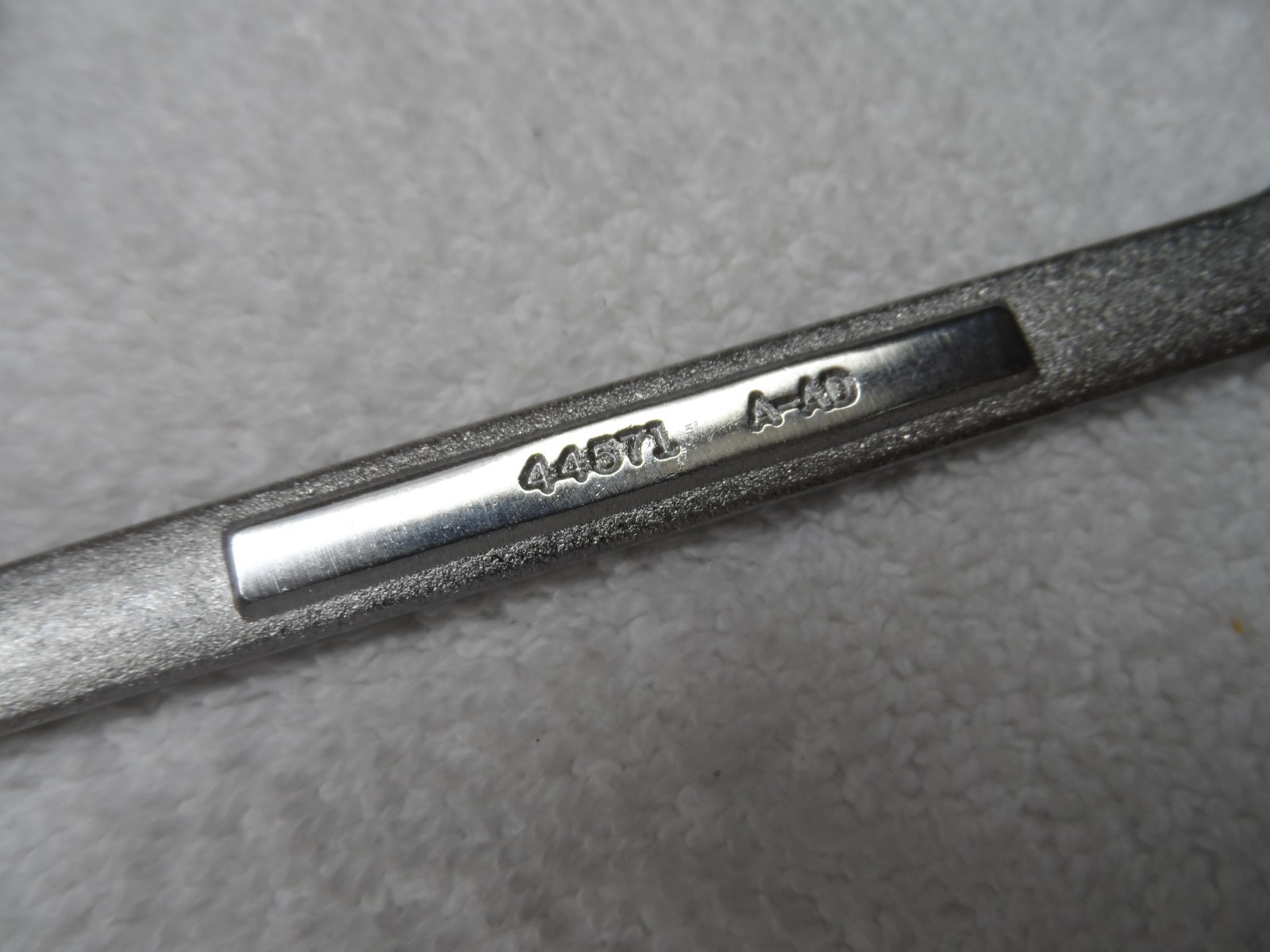Craftsman Standard SAE Open End Wrench 1/4 x 5/16 – PN 44571 A-AD