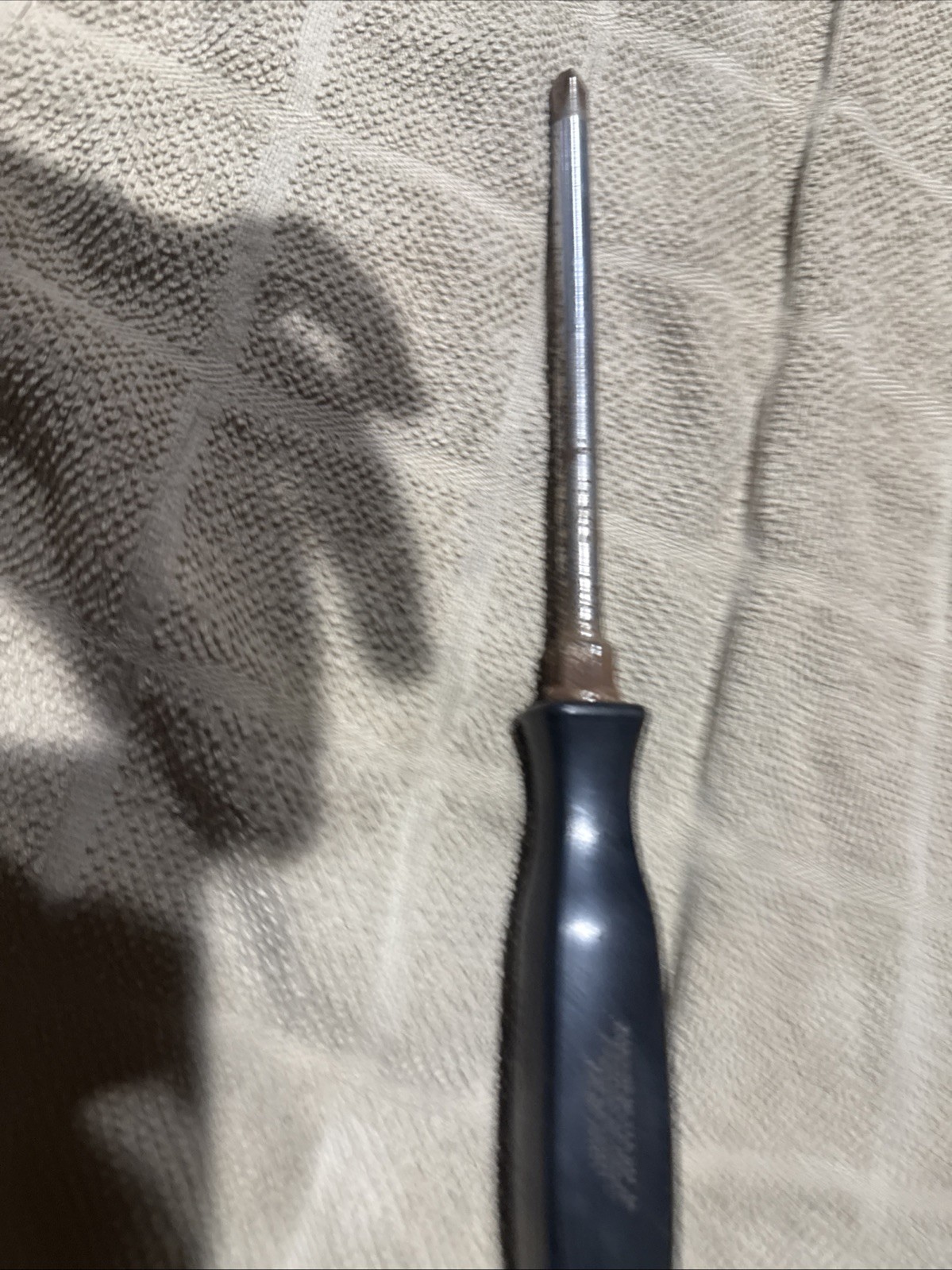 Snap-on SSDP64 #4 No4 Phillips Head Screwdriver Black Hard Handle USA S14