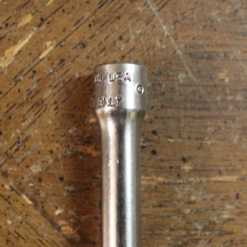 Snap-On Tools 1/4″ Drive 24″ Long Extension TMX240 USA