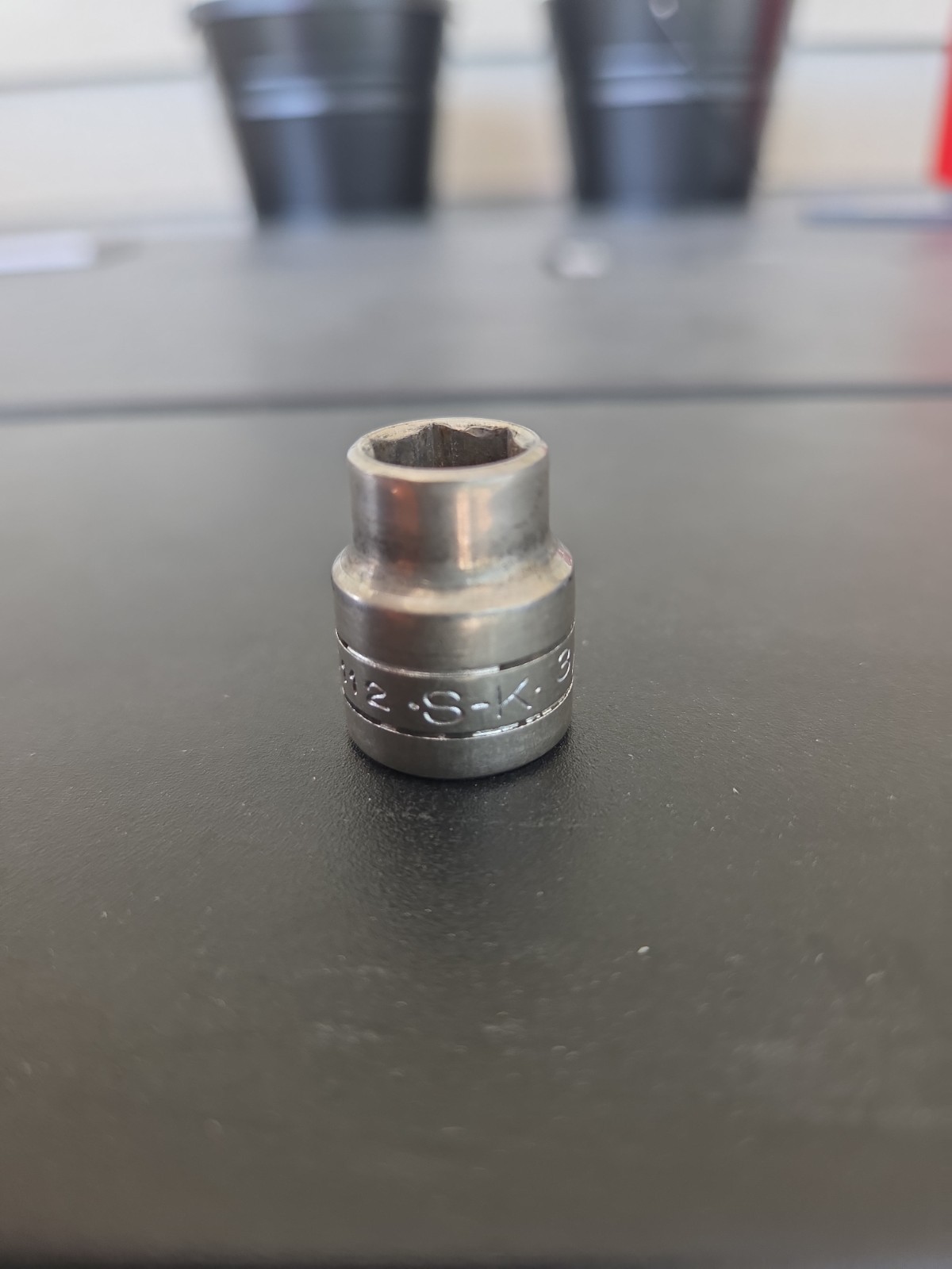 S-K Wayne 3/8″ Drive 3/8″ Socket USA # 45112