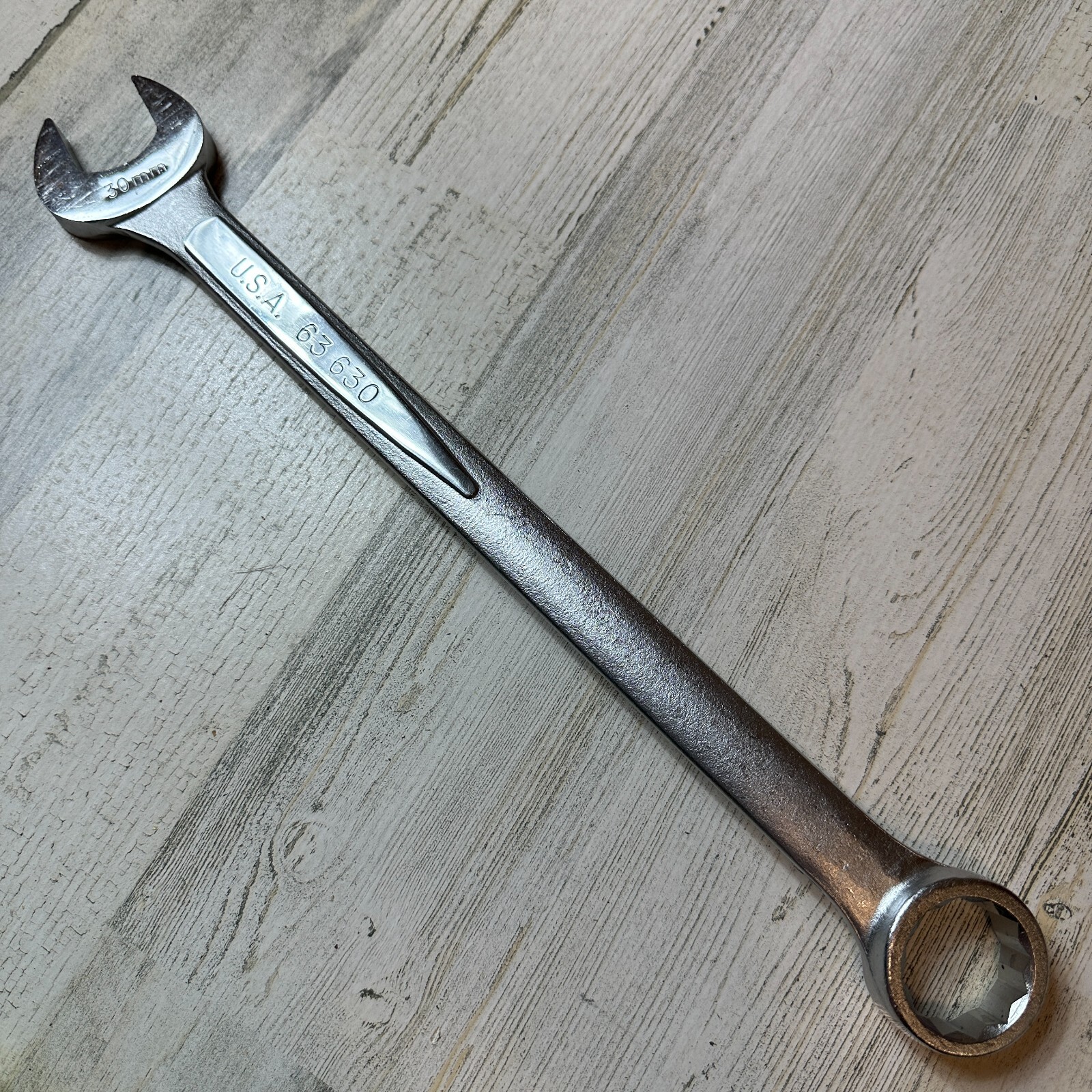 EASCO USA 30MM METRIC COMBINATION WRENCH 63630 12 Point AUTO TRUCK REPAIR