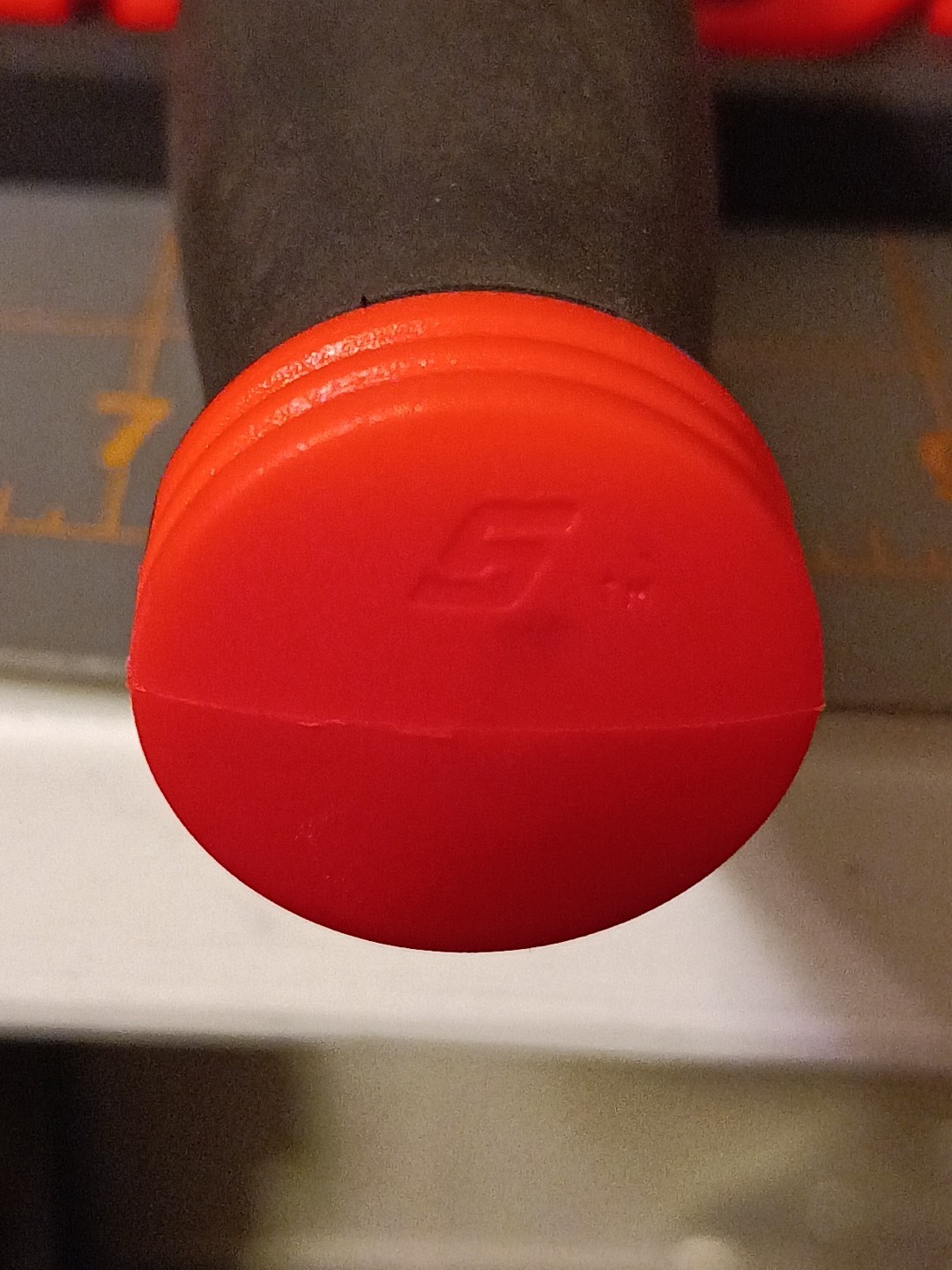 Snap-on FHL80 3/8″ Drive RED Soft Grip LONG Fixed Head Ratchet 🌟 Mint