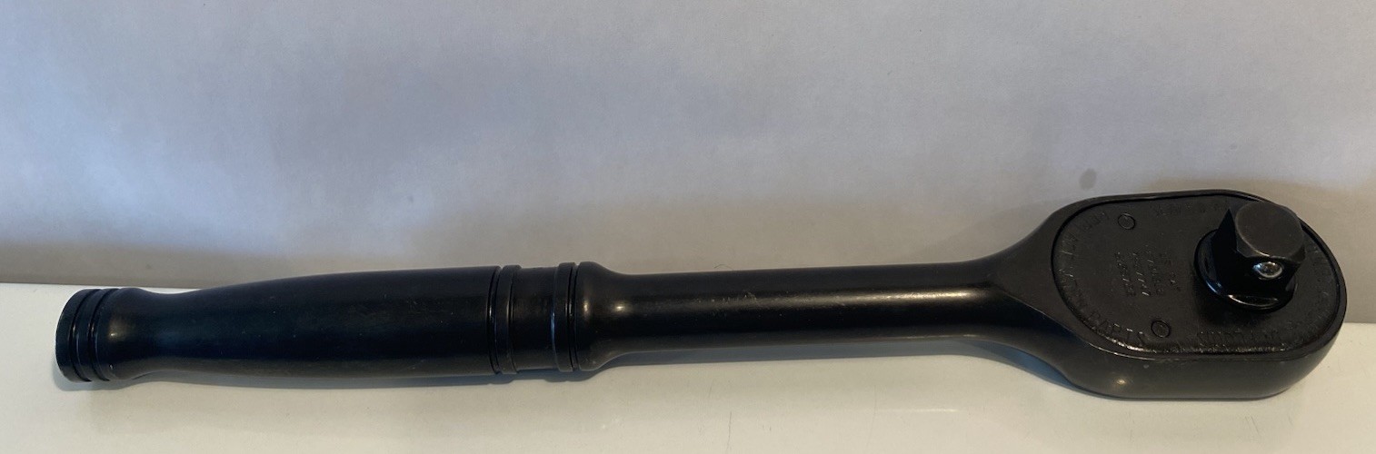 Snap-on Tools GS80A 1/2” Drive Standard Industrial Finish Handle Ratchet USA