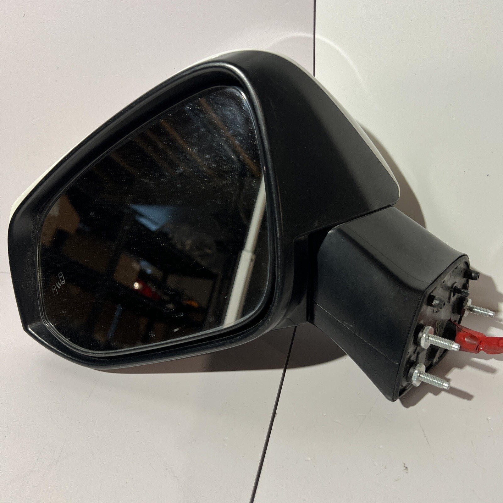 Power Fold Side Mirror Left Driver Santa Fe W/Turn Signal Headed SAE E2 18