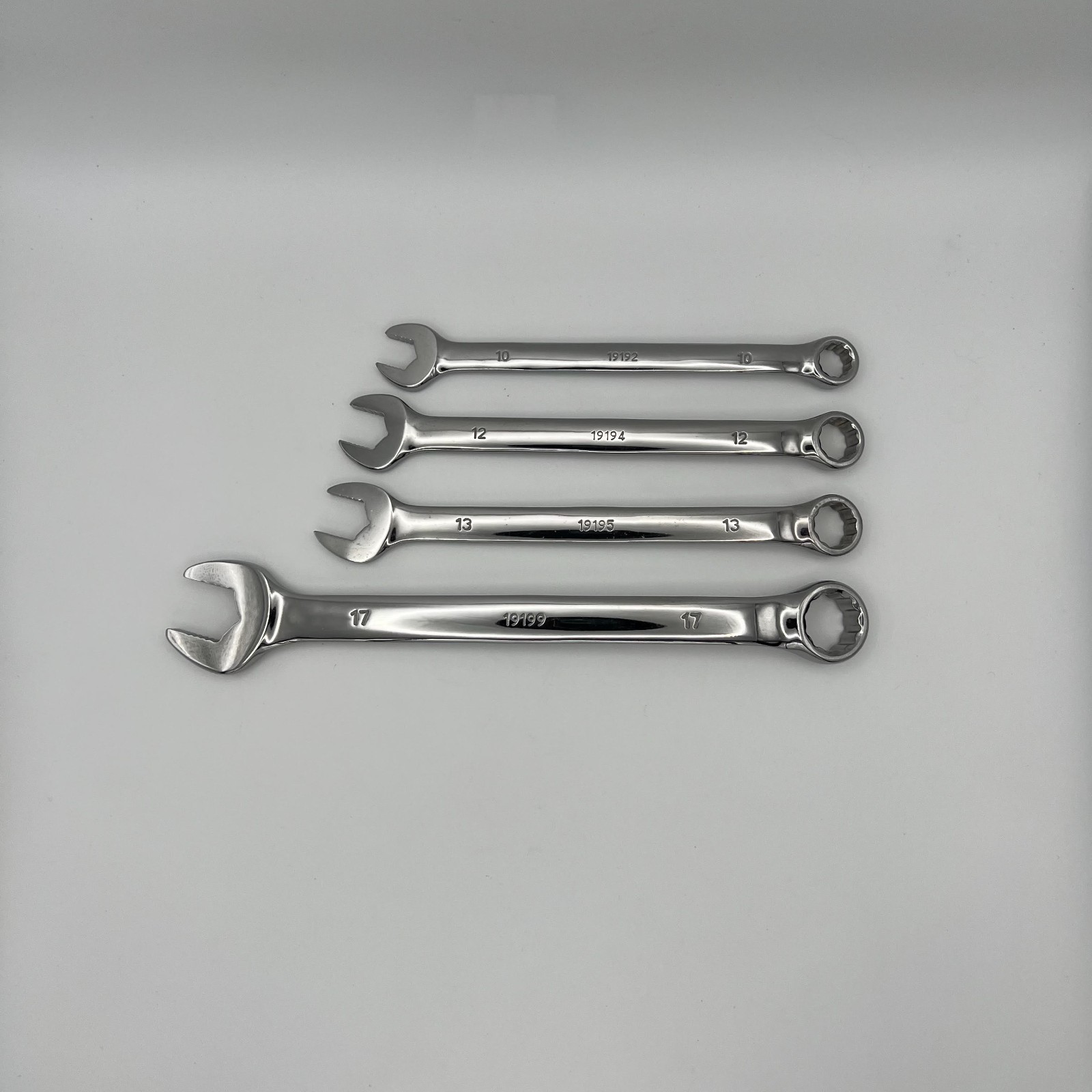 Gearhead Combination Wrench Anti-Slip Metric 12 Point Chrome Pick Size