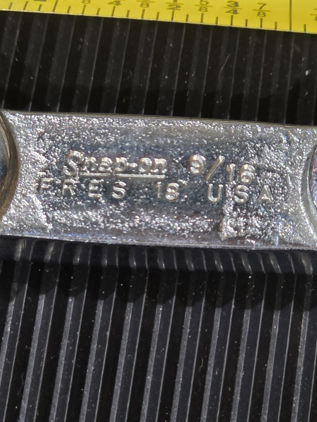 Snap On Tools FRES18 9/16″ SAE SPLINE DRIVE TORQUE CONVERTER WRENCH. 3/8 DRIVE