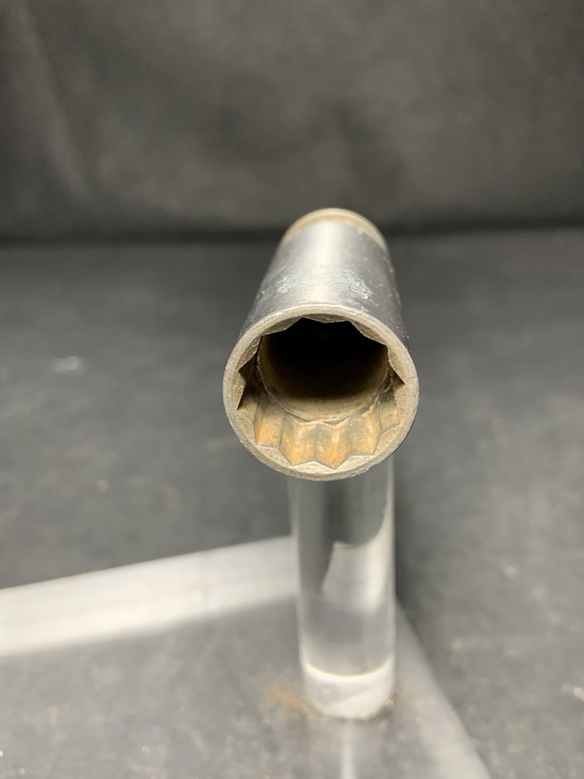 Vintage 1945 Snap-On Tool SF220″G» Government 11/16” Socket 1/2” Drive 12 Pt.