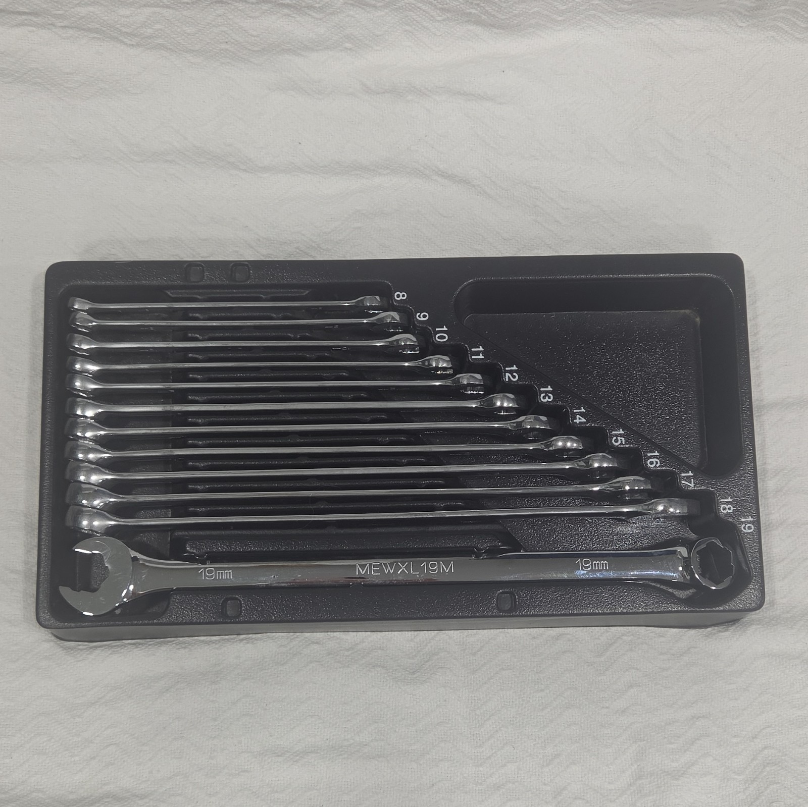 Matco Tools 12 Piece Long Combination Wrench Set Spline Box End 8mm-19mm