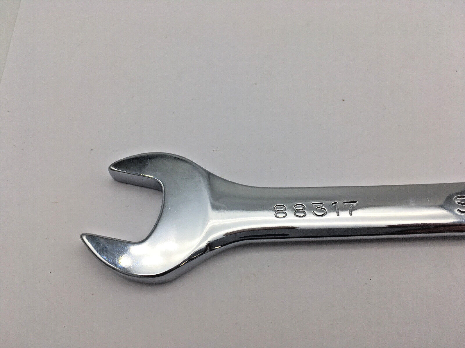 SK Hand Tools 88317 17mm 12pt Metric Combination Wrench Looks New