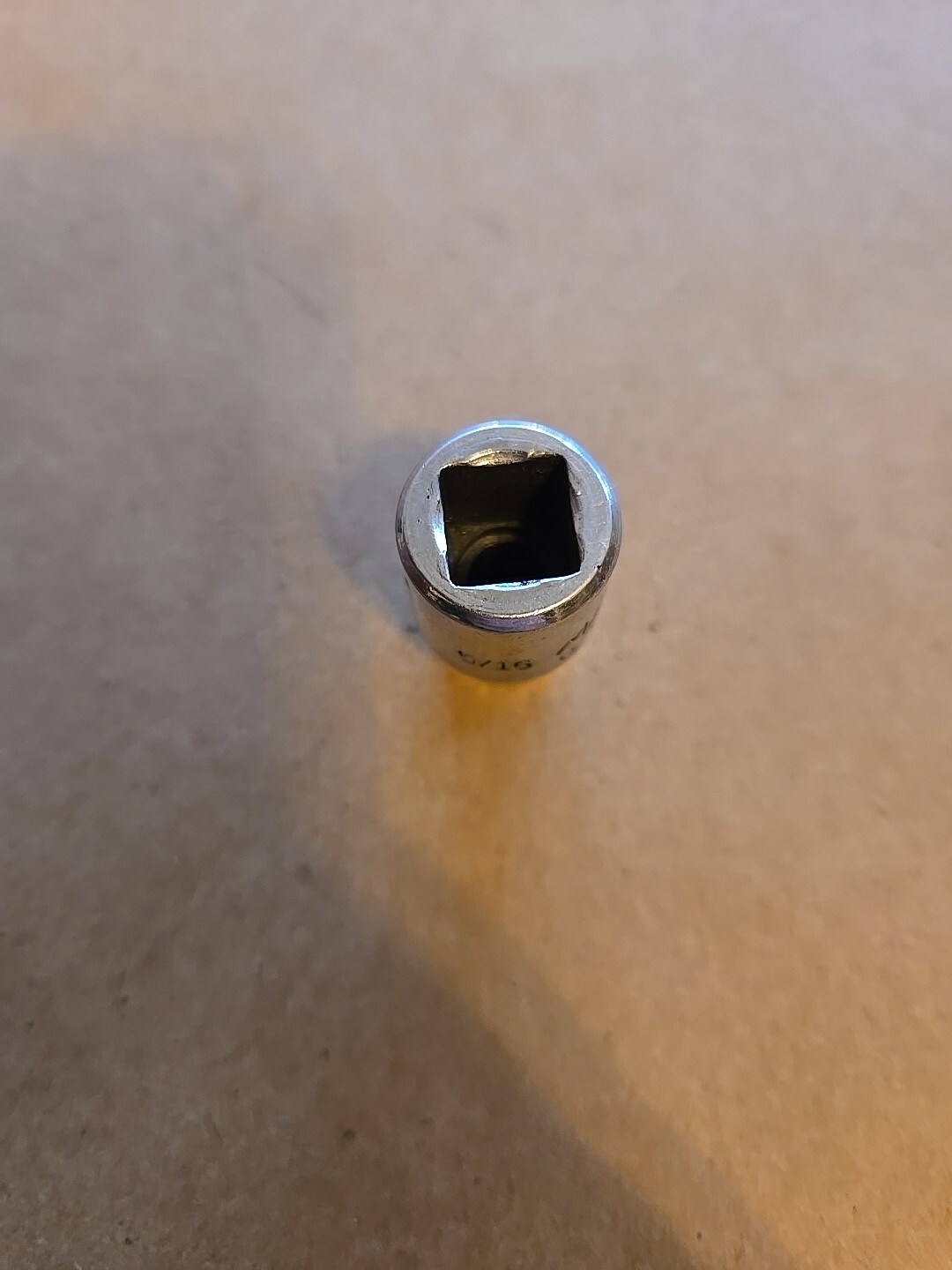 Mac Tools 3/8″ Drive 5/16″ 6PT SAE Shallow Chrome Socket X106