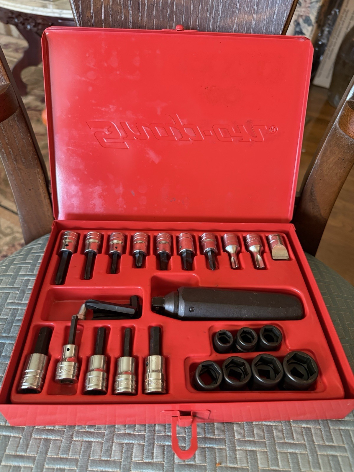 Snap-On PIT2230E 3/8″ Drive 36pc Impact Driver Set ..Snap On
