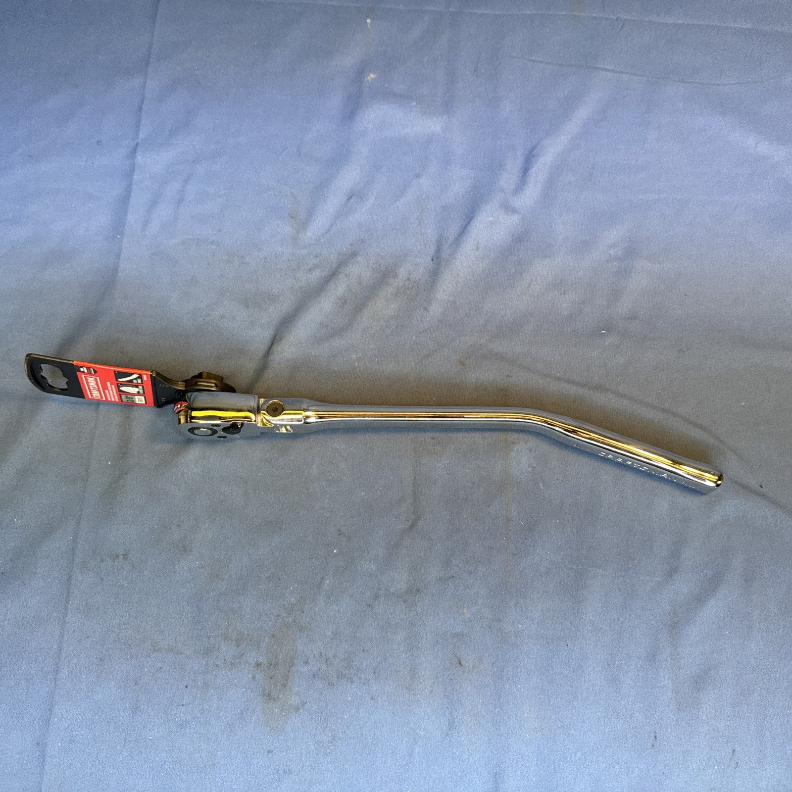 New CRAFTSMAN 12 inch 72-Tooth 3/8″ Drive Bent Flex Head Ratchet CMMT99439