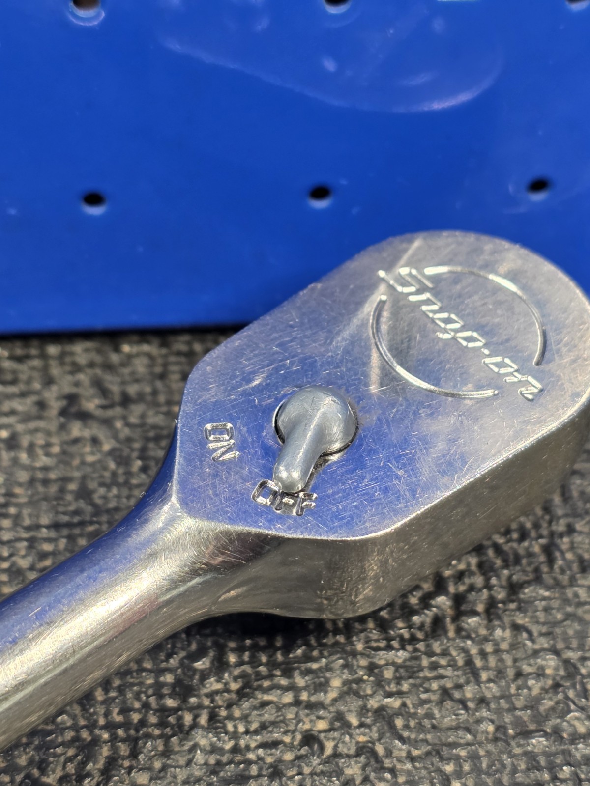 Snap-on Tools F80 3/8″ Drive Dual 80 Standard Fixed Head Ratchet
