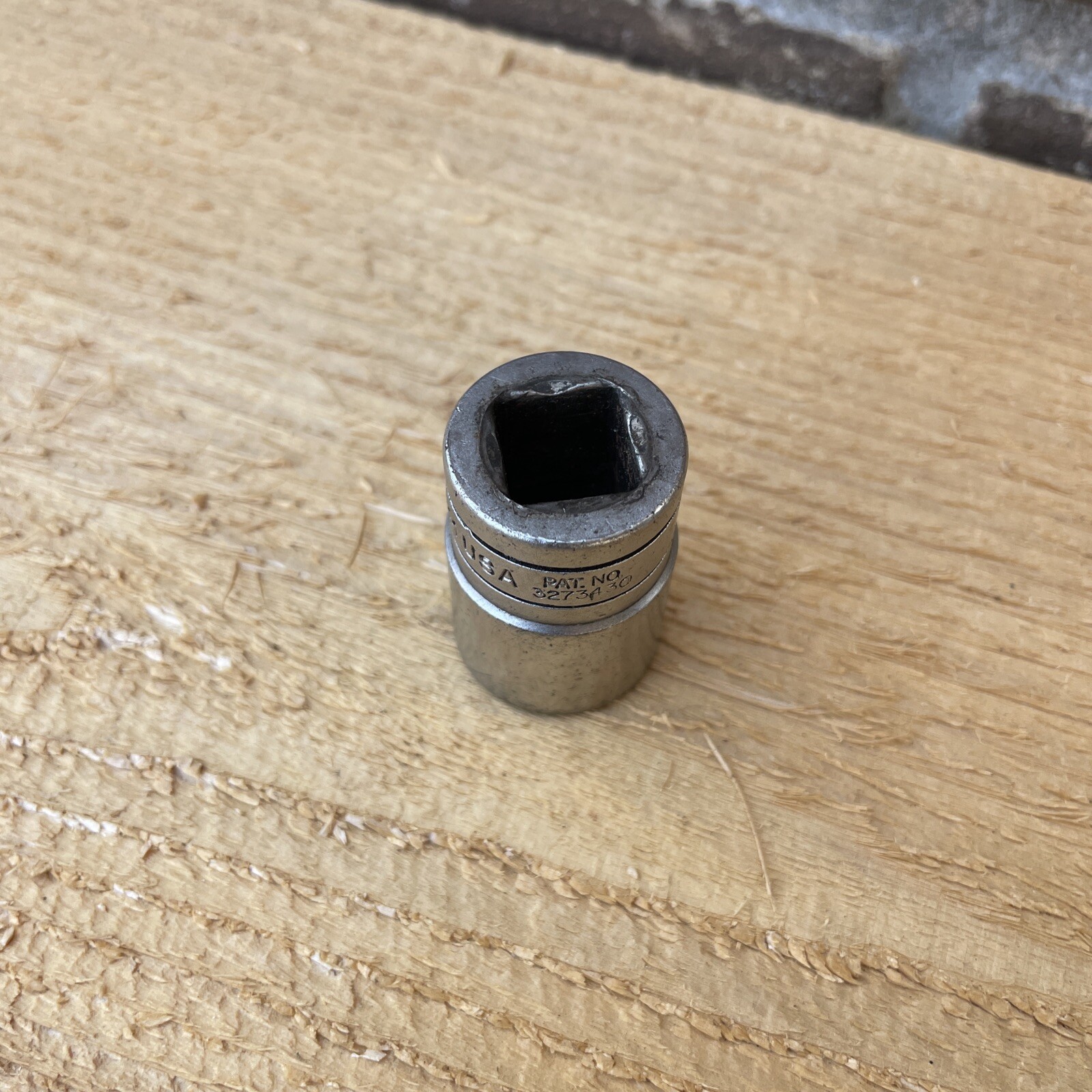 Snap On Tools TW241 3/4″ SAE Flank Drive Shallow Socket 1/2″ Drive 6 Point USA