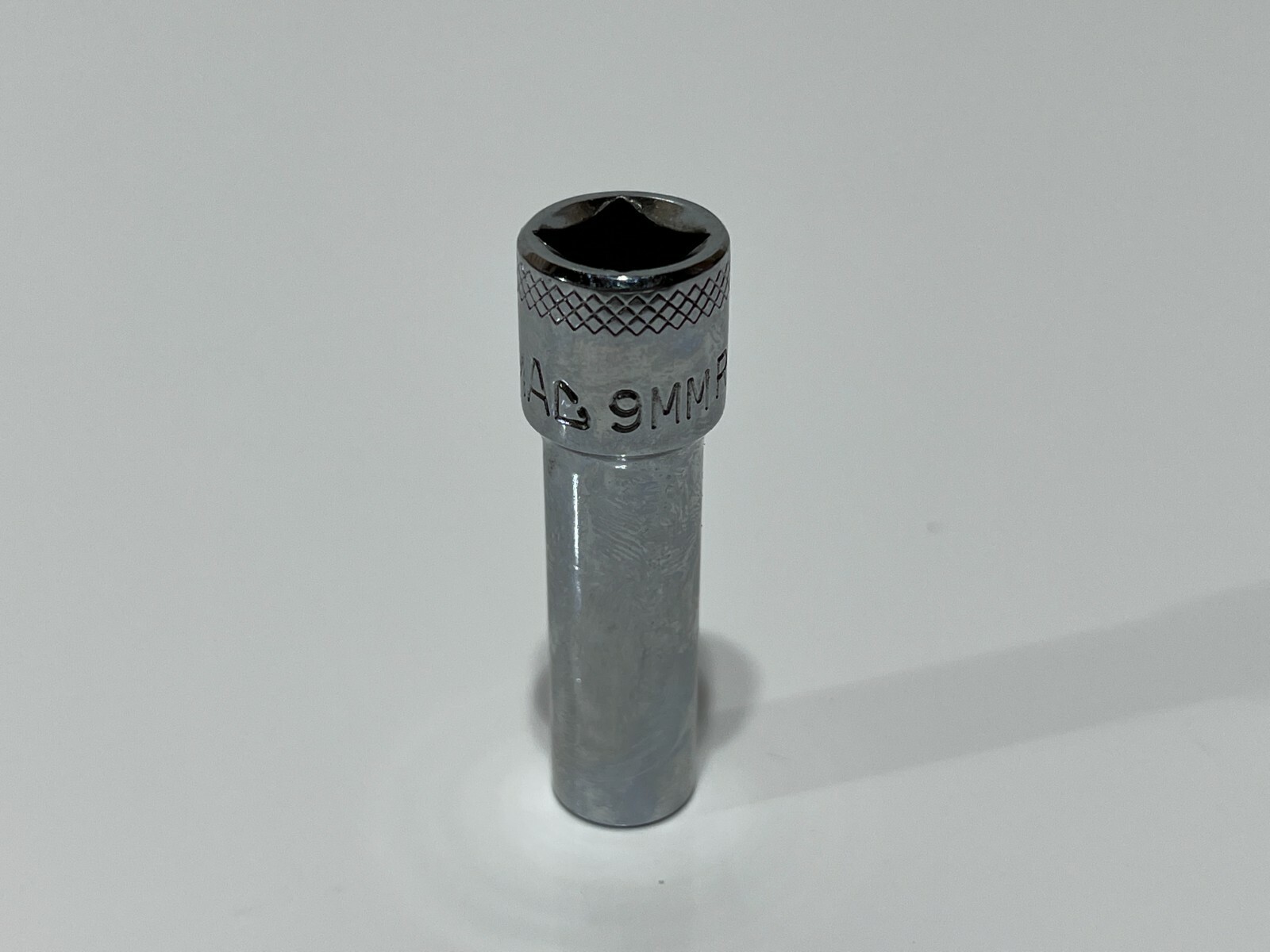 MAC Tools USA XD29MMR 9mm Deep Chrome Metric Socket – 3/8″ Drive – 12 Point