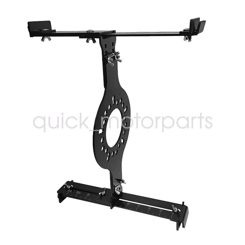 14″-20″ Wheel Fitment Simulator Tool, Tire Size Fit Test Measuring Mockup, 5-Lug