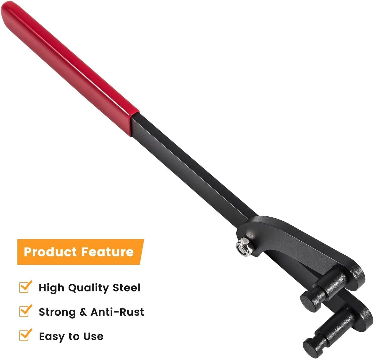 Universal Camshaft Diesel Injection Pump Sprocket Pulley Holding Tool for Ford