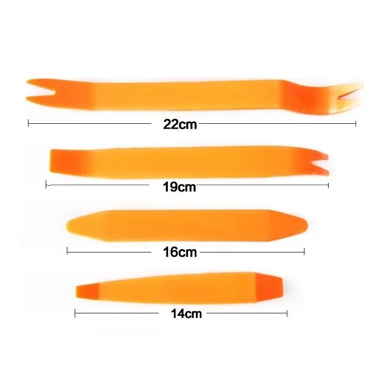 Car Installation Tool Removal Plastic Pry Tool Kit Set Door Clip Panel Trim Dash