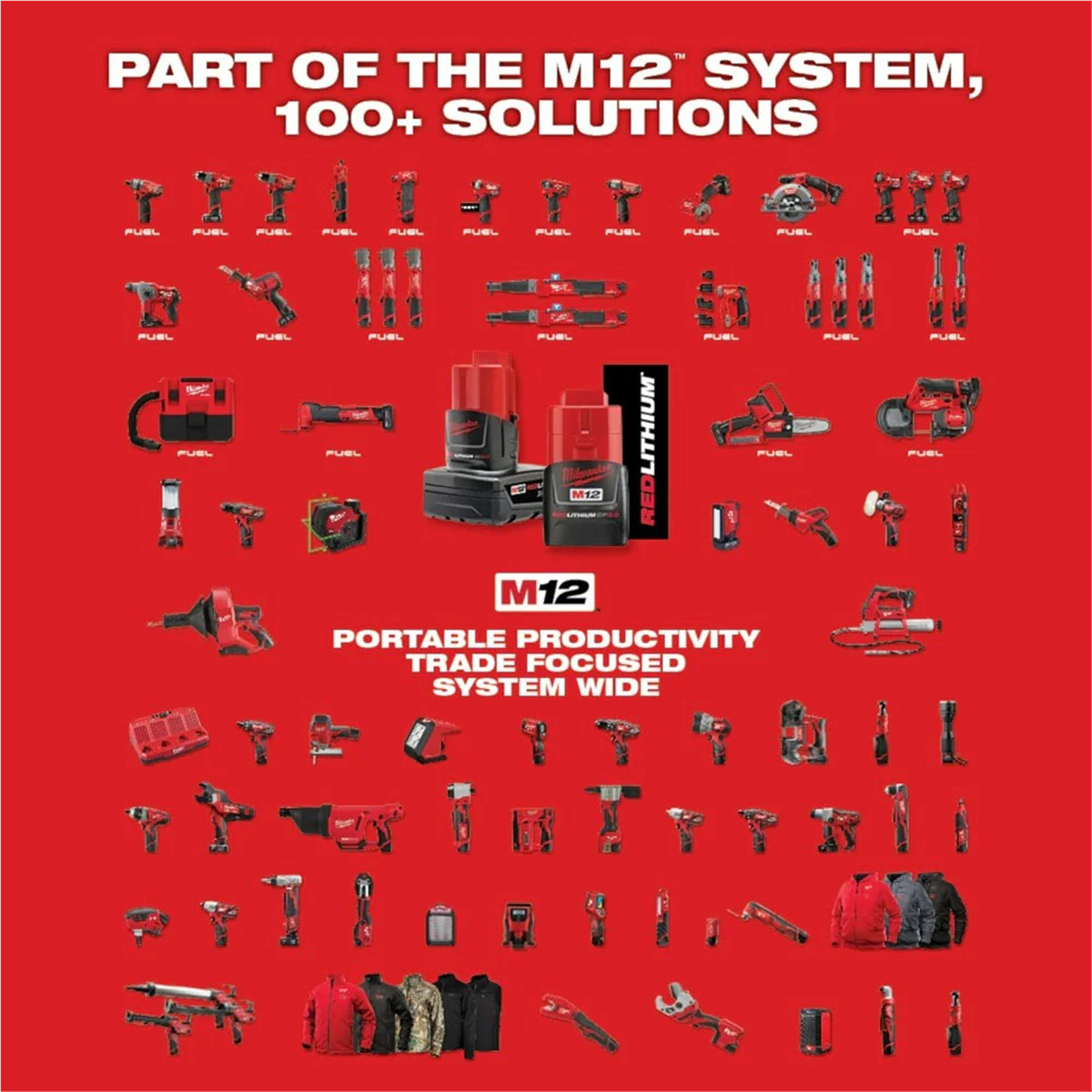 Milwaukee 2560-20 M12 FUEL 3/8″ Extended Reach Ratchet, Cordless Power