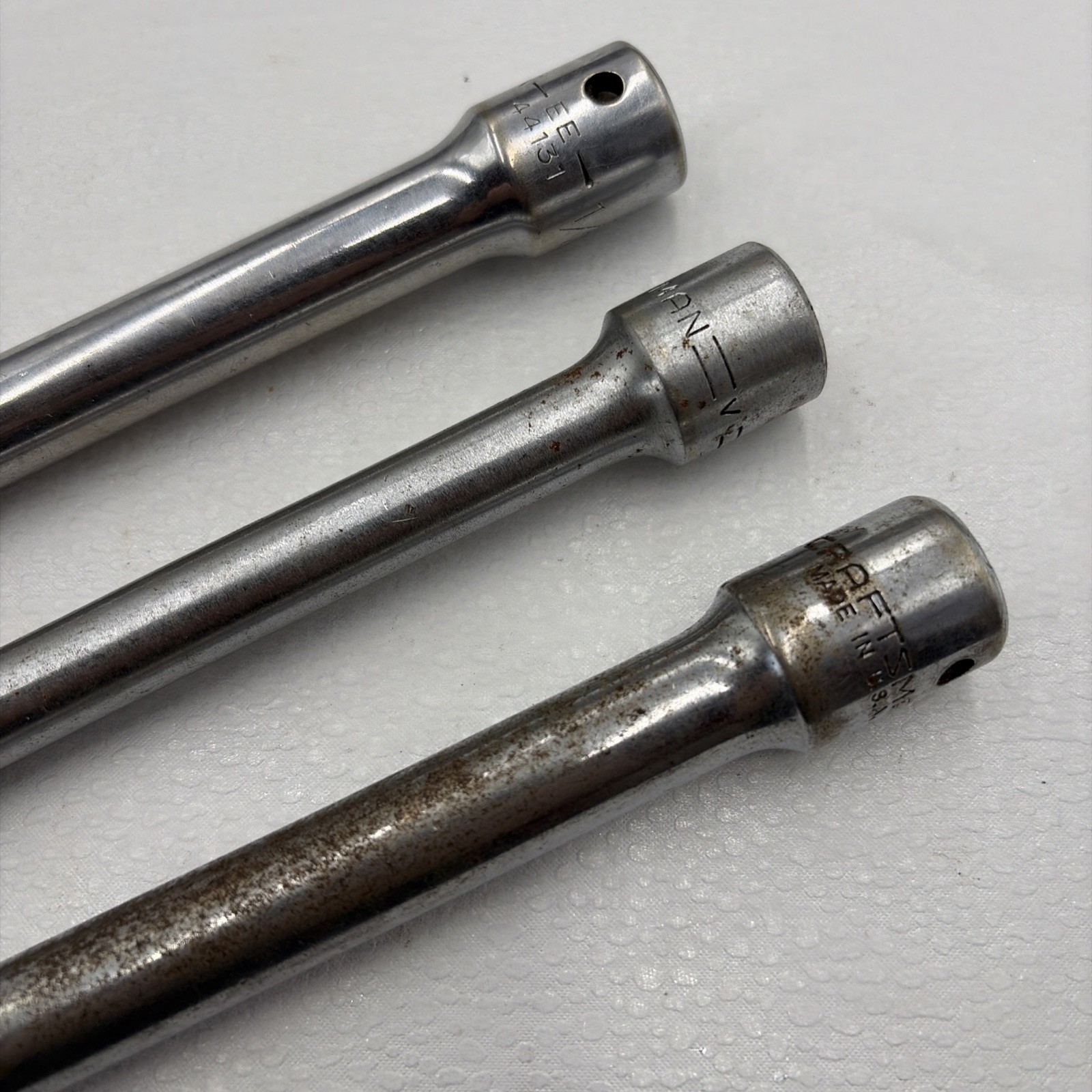 Craftsman 1/2” Drive Socket Extensions 6” =v= 6” EE44131 10” EE44132