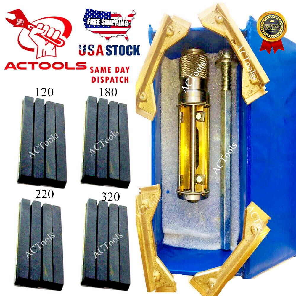 Cylinder Engine Hone Kit 34mm To 60mm Honing Machine + Honing Stones Brand