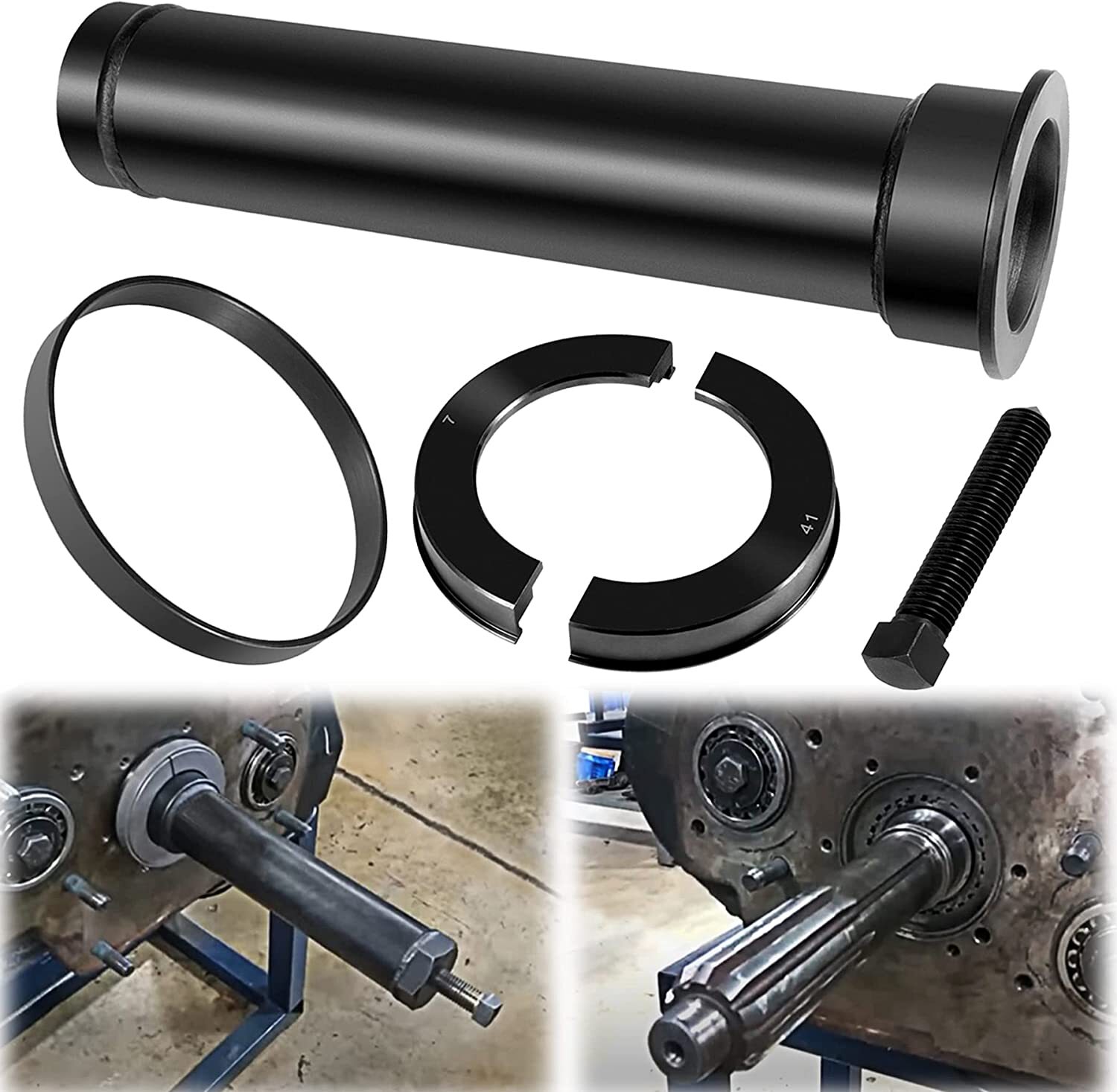 4308011 For Eaton Fuller 1 3/4″ & 2″ Shafts Input Shaft Bearing Puller Tool Kits