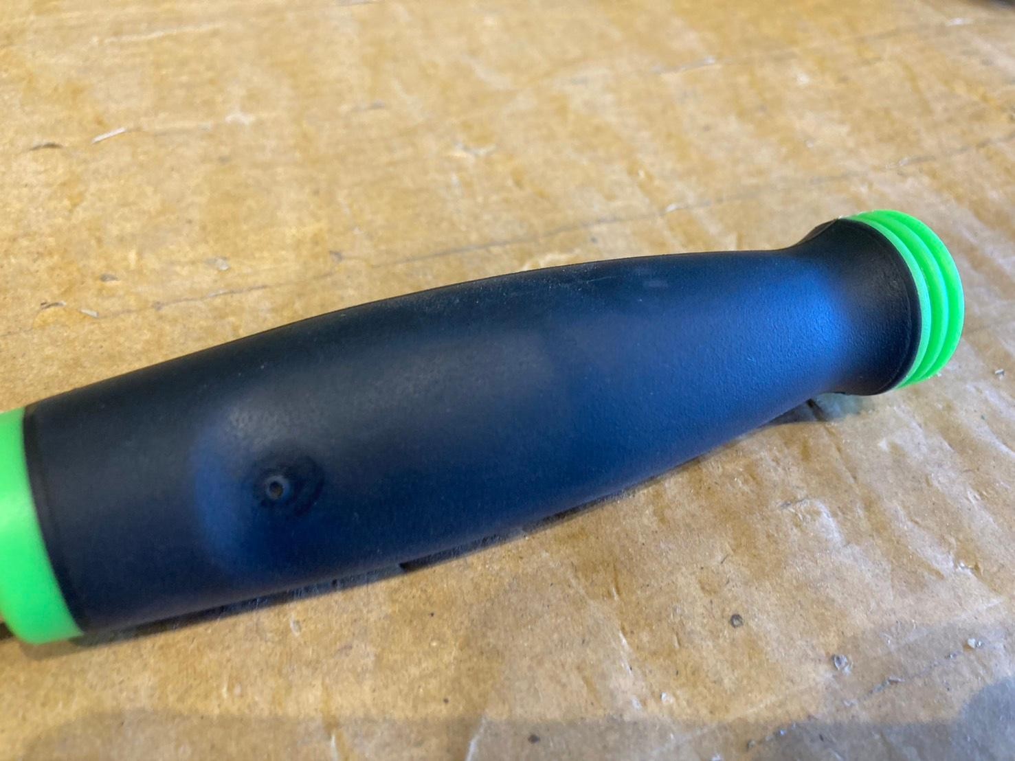 Snap-on Tools 3/8″ Drive Green Soft Grip Multi Position Ratchet FH80MPG