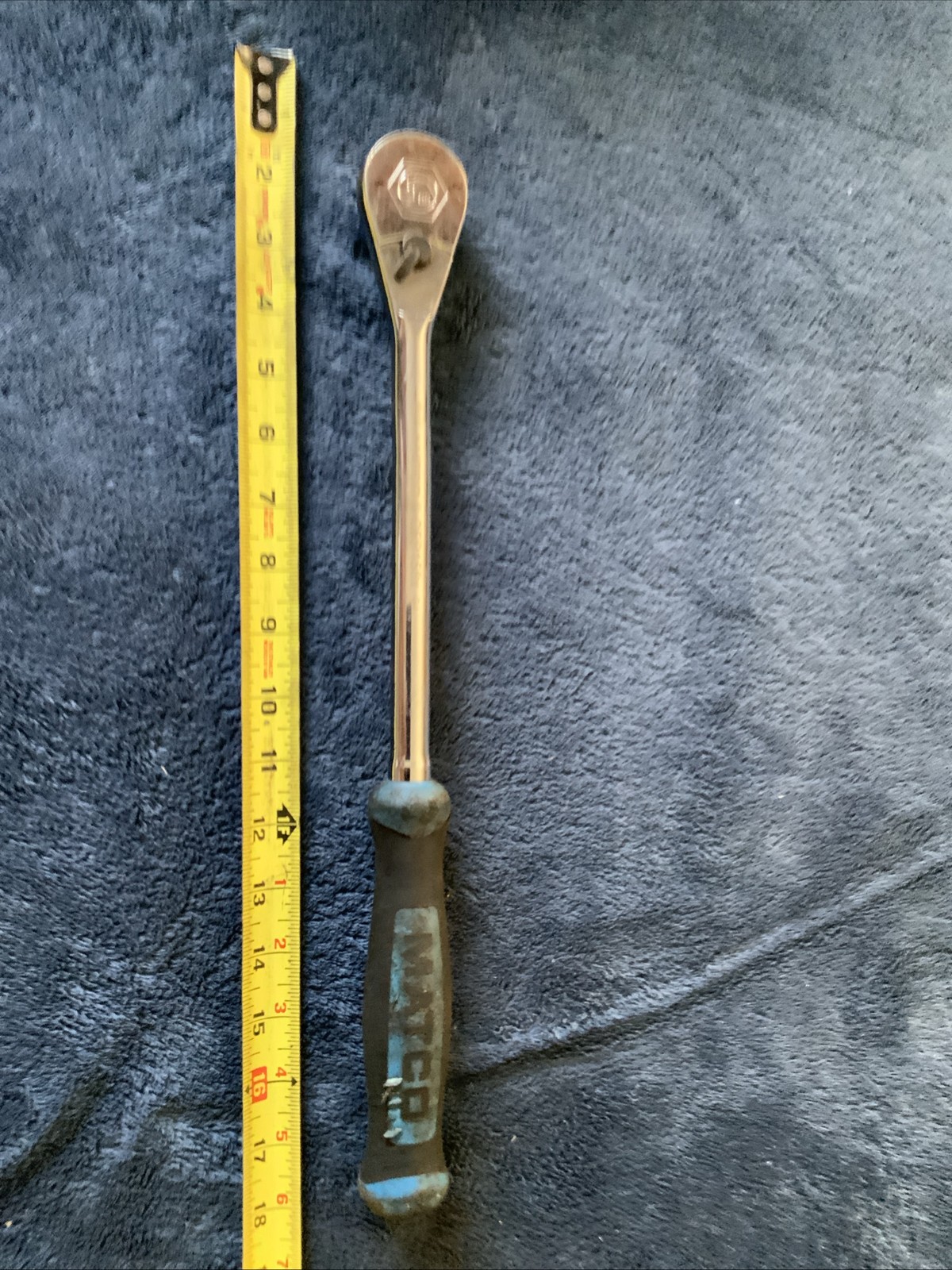 Matco 1/2” Drive Ratchet, Blue, Cfr158x….works Fine….used…