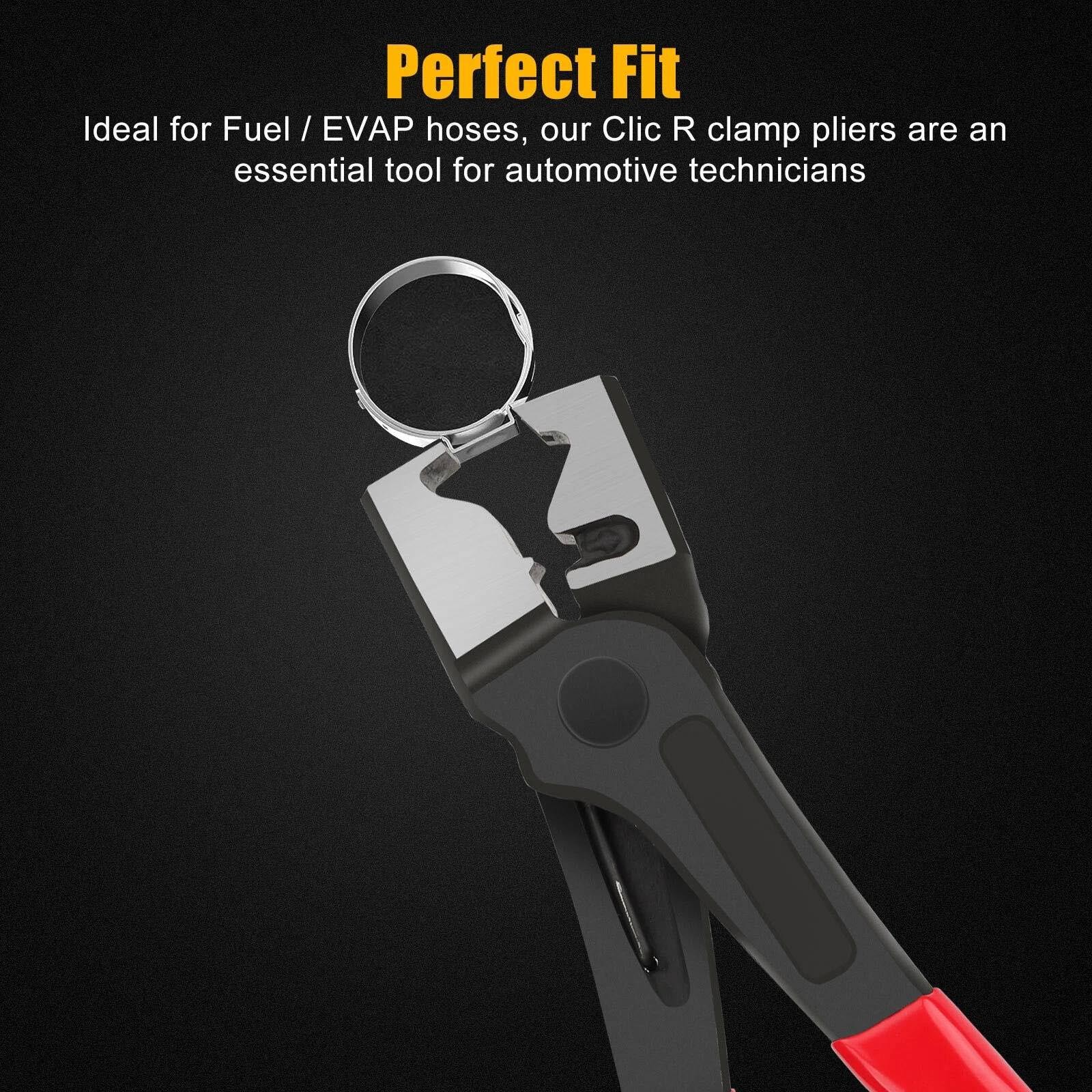Durable Hose Clamp Plier for Clic & Clic-R Type High Quality Collar Pliers CV