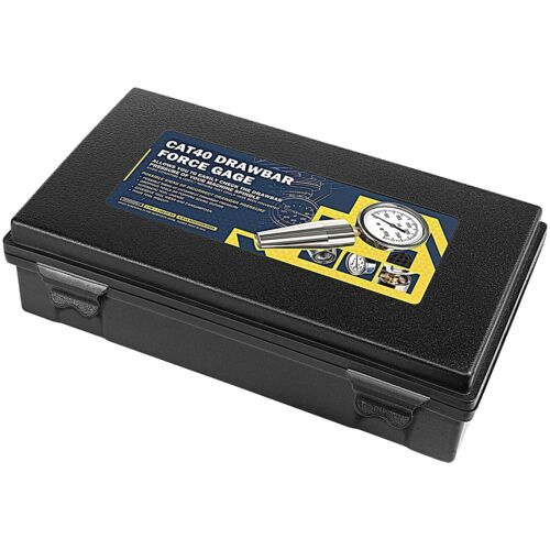 Spindle Drawbar Force Gauge Checker Tool 0-3000PSI For All CAT 40 & Bt 40