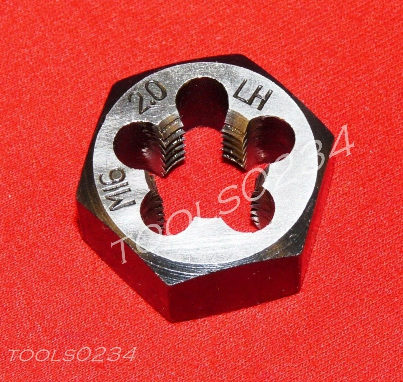 M16 X 2.0 16MM LEFT HAND 1.3″ Hex Rethread Die CS Alfa MHD70771L Metric