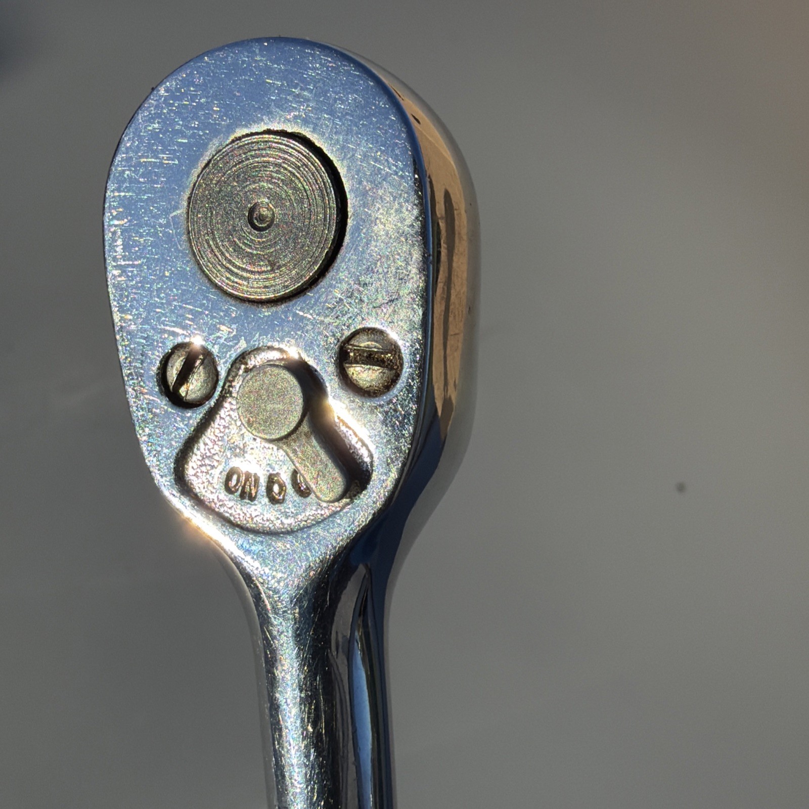 Snap On 1/4″ Ratchet TM70C Stubby 4.25 Inch Long